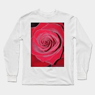 Real rose Long Sleeve T-Shirt